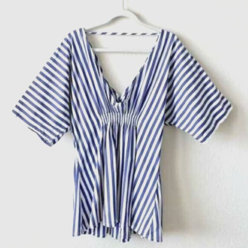 Onia Alessandra Caftan Swimsuit Cover-up